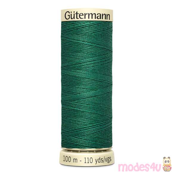 Hilo Coselotodo verde cerceta oscuro n�mero 915 de Gutermann