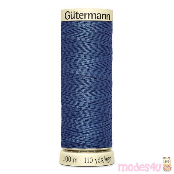 Sew-all fog blue thread 435 by Gutermann