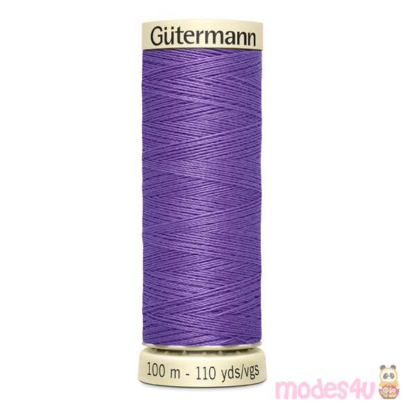 Sew-all jasmine purple thread 391 by Gutermann