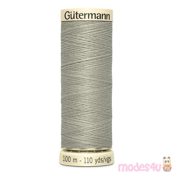 Fil � coudre G�termann Sew-all gris koala n� 132 par Gutermann