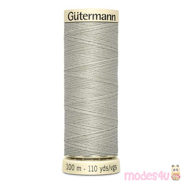 Sew-all light beige-green thread 854 by Gutermann