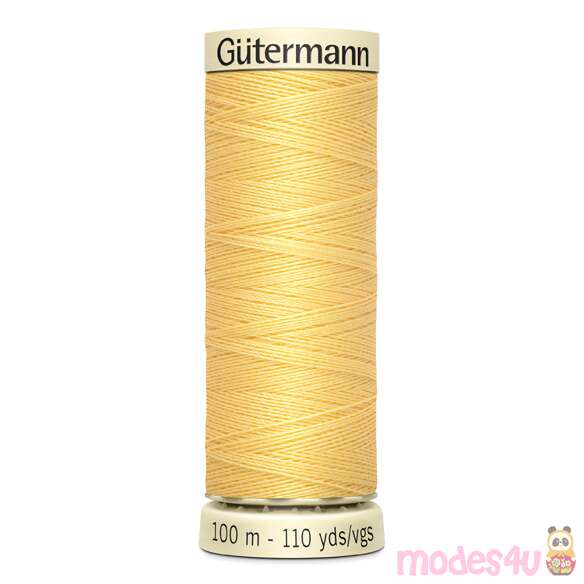 Fil à coudre Sew-all jonquille clair n° 7 par Gutermann