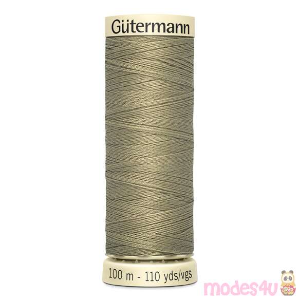 Sew-all light olive green thread 258 by Gutermann