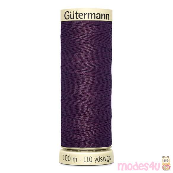 Sew-all loganberry thread 517 by Gutermann