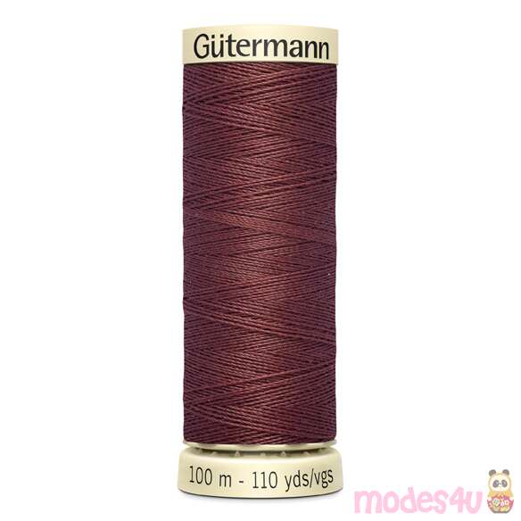 Sew-all mahogany thread 262 by Gutermann