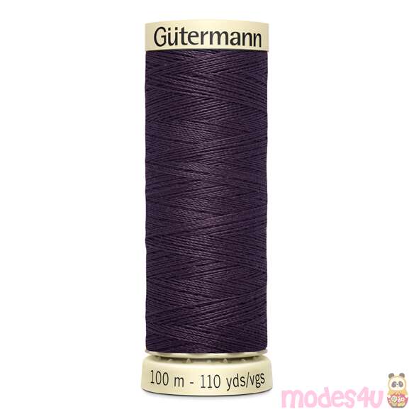 Sew-all midnight purple thread 575 by Gutermann