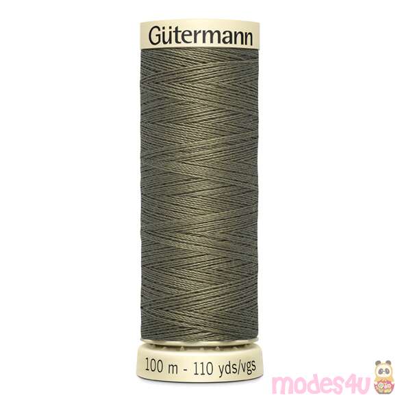 Sew-all moss green thread 825 by Gutermann