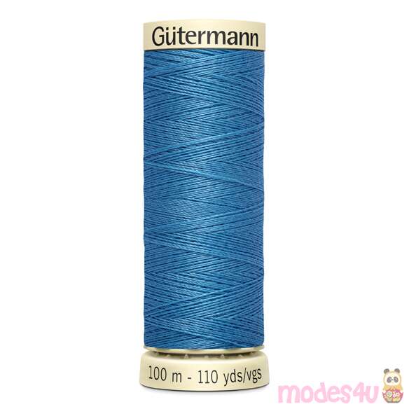 Sew-all mystic blue thread 965 by Gutermann
