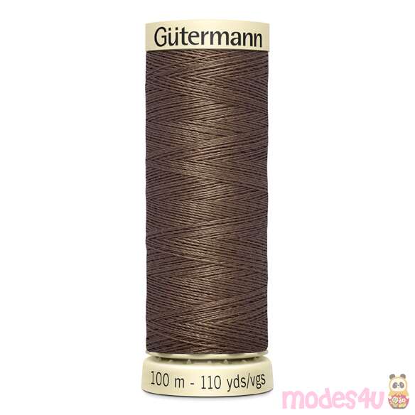 Sew-all otter brown thread 672 by Gutermann