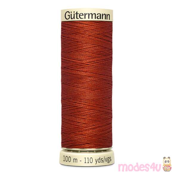 Sew-all penny brown thread 837 by Gutermann
