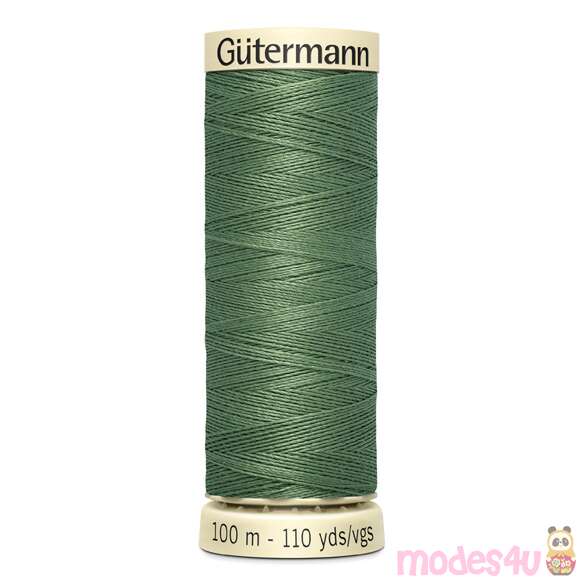 Sew-all pistachio-olive thread 296 by Gutermann