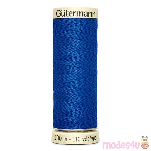 Sew-all romantic blue thread 315 by Gutermann