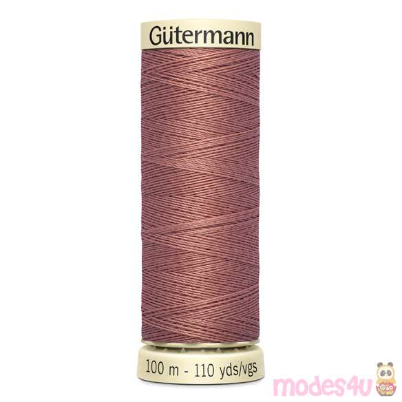 Sew-all rose brown thread 245 by Gutermann