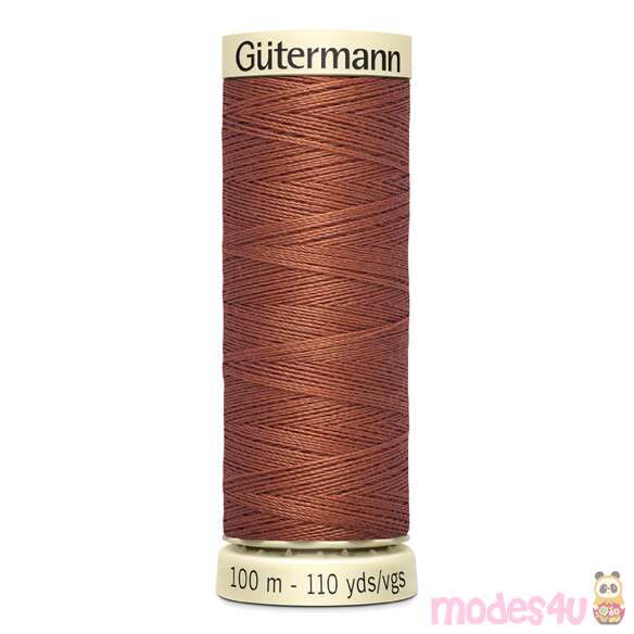 Sew-all rosewood brown thread 847 by Gutermann