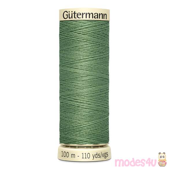 Sew-all sea green thread 821 by Gutermann