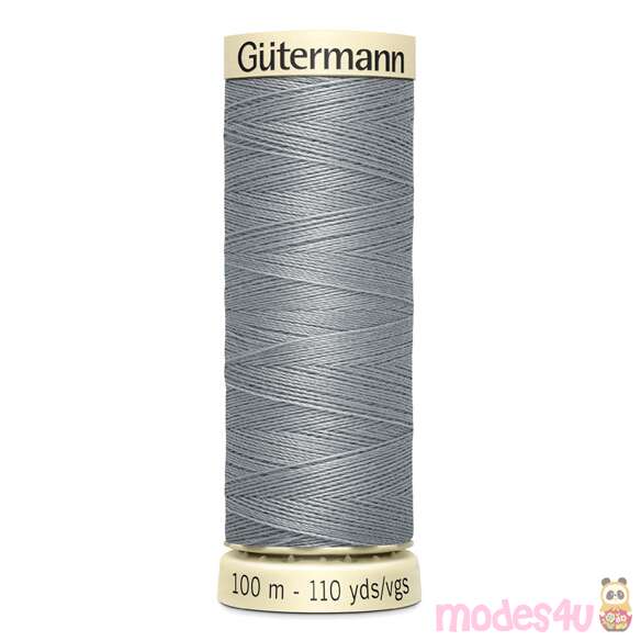 Fil � coudre Sew-all gris acier n� 40 par Gutermann