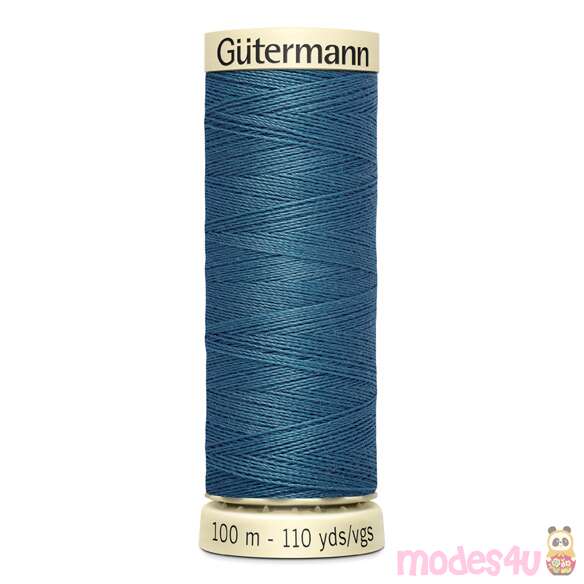Sew-all stone blue thread 903 by Gutermann