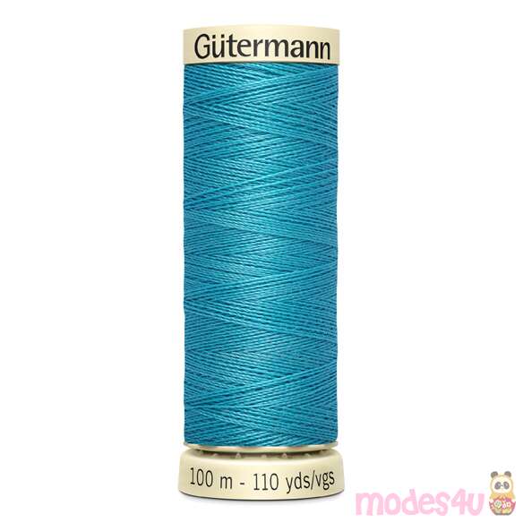 Sew-all summer lake blue thread 332 by Gutermann