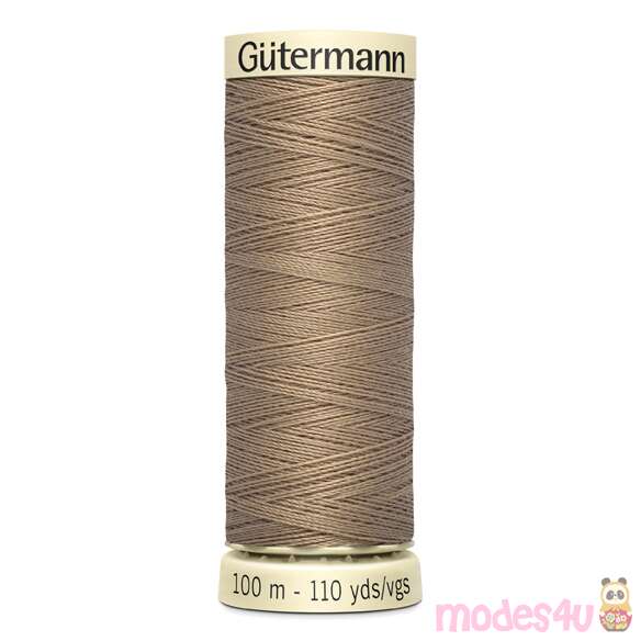 Sew-all treacle thread 868 by Gutermann