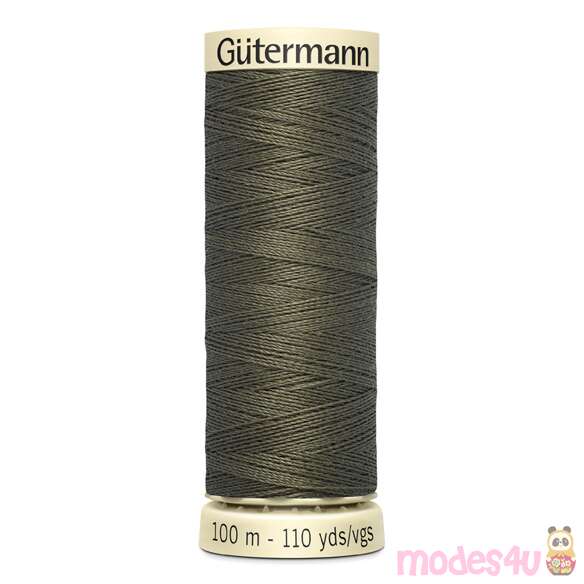 Sew-all tree bark brown thread 676 by Gutermann