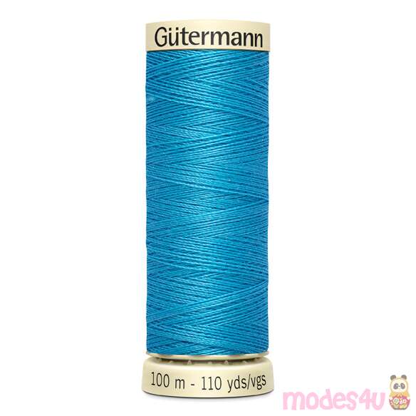 Sew-all water blue thread 197 by Gutermann