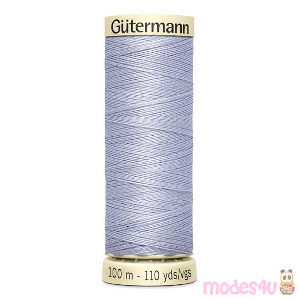 Sew-all whisper blue thread 655 by Gutermann