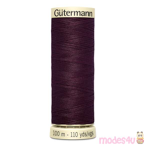 Sew-all wine purple thread 130 by Gutermann