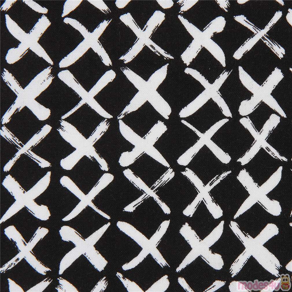 Pen and Ink Monochrome X Fabric