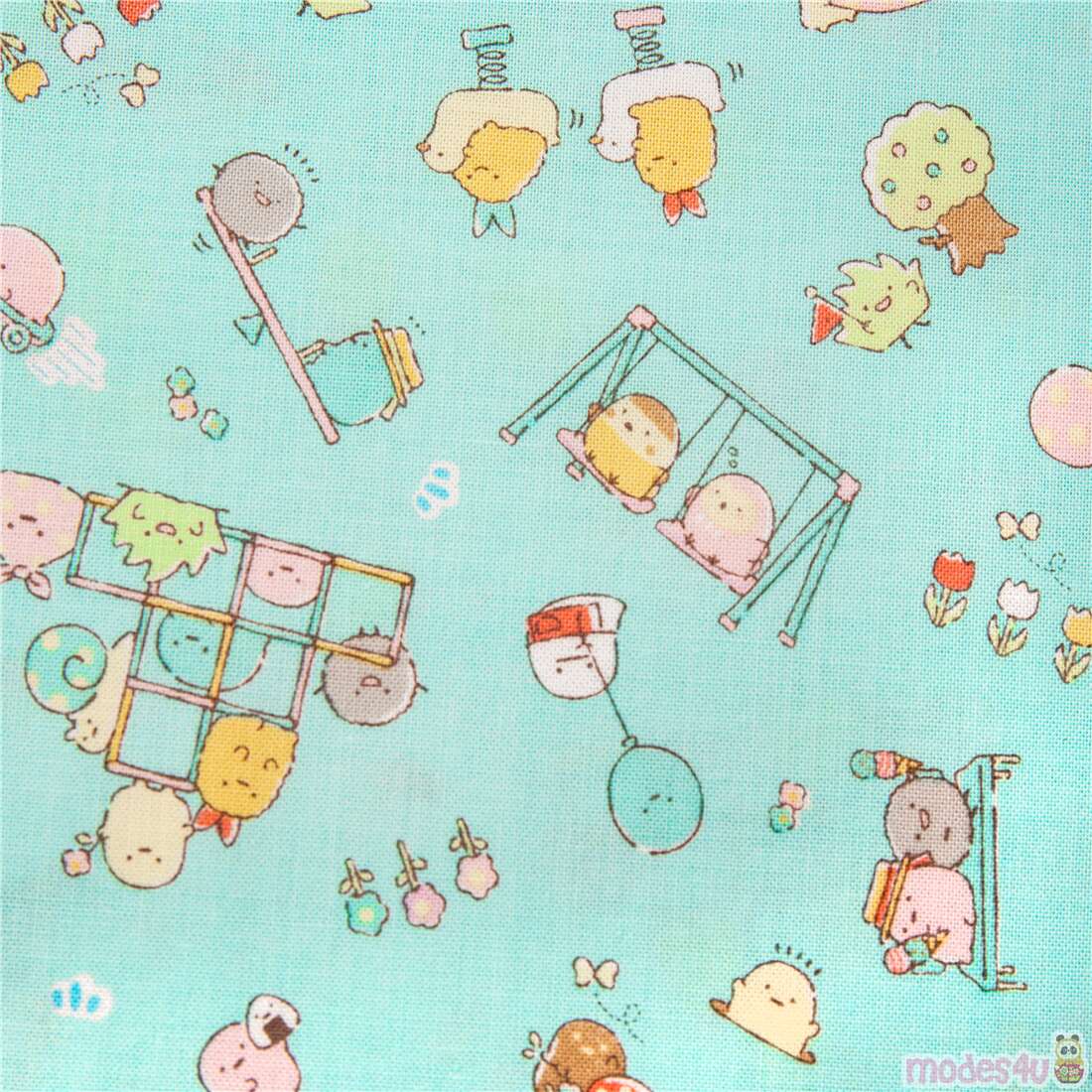 Sumikko Gurashi Playground Park Fabric