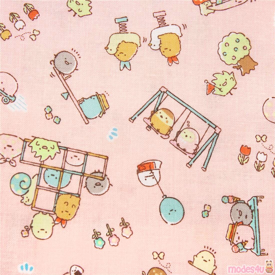 Sumikko Gurashi Playground Fabric