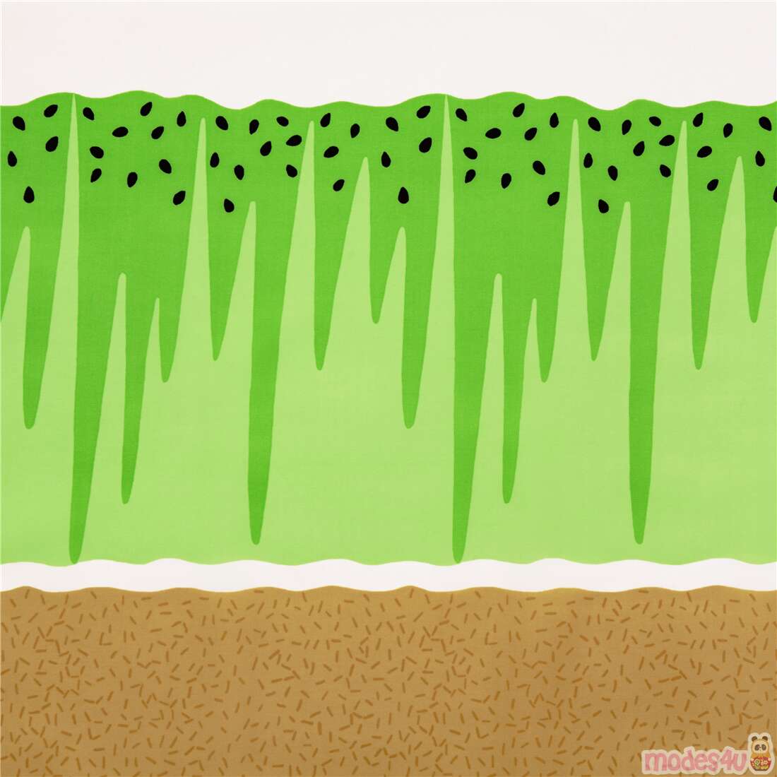 Double Kiwi Fruit Water Resistant Fabric