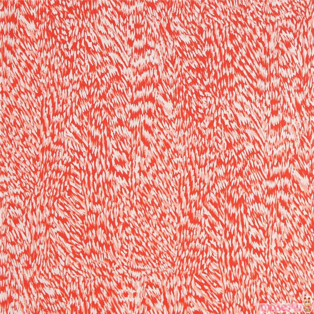 Abstract Silver Metallic Spring Shimmer Fabric