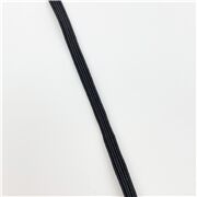 &Eacute;lastique noir de 0,5 cm de large, import&eacute; du Japon
