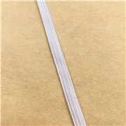 &Eacute;lastique blanc de 0,6 cm de large, import&eacute; du Japon