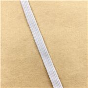 1cm wide white elastic