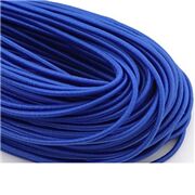 Cordon &Eacute;lastique Bleu Fonc&eacute; 3mm