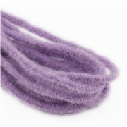 1 M Cordon &Eacute;lastique En Laine Violet