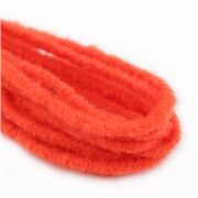 1m Wool Elastic Cord Orange