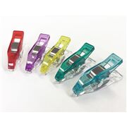 50 mini clip da cucito con custodia Clover