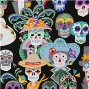 Folklorico Large Colorful Sugar Skulls