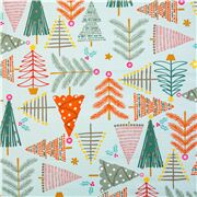 Holiday Pines Colourful Christmas Trees