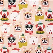 Canine Christmas Cute Puppy Dogs