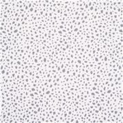 White Grey Dot Dalmatian Spot