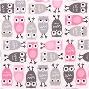 Urban Zoologie Owls Stretch