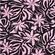 Neon Pink Tropical Flower