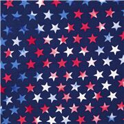 Patriotic Vibes Tie Dye Stars