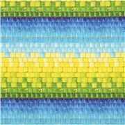 Glass Menagerie Tile Stripe Gradient