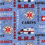 Medical Emergency Symbols Words Appreciation