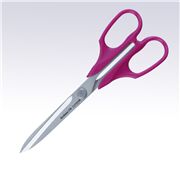 Ciseaux &agrave; tissu Bordeaux 17 cm avec &eacute;tui de Clover