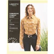 Liberty Camargue Unisex Cowboy Hemd Schnittmuster